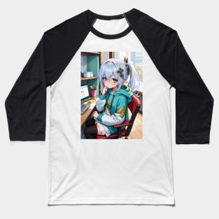 Nahida Kusanali Loli Dendro Archon Genshin Impact Baseball T-Shirt